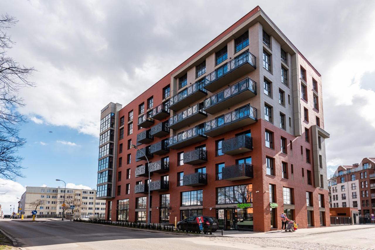 Flatbook - City Center Apartments Dwie Motlawy Gdansk Exterior photo