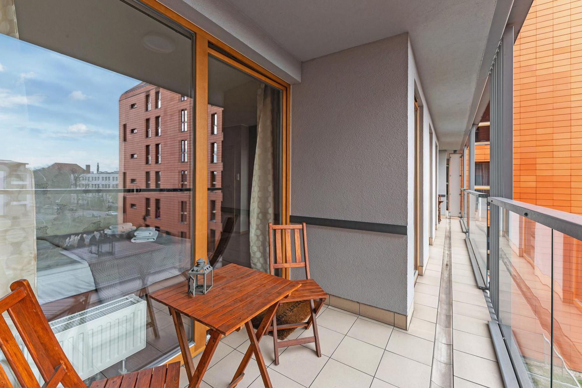 Flatbook - City Center Apartments Dwie Motlawy Gdansk Exterior photo