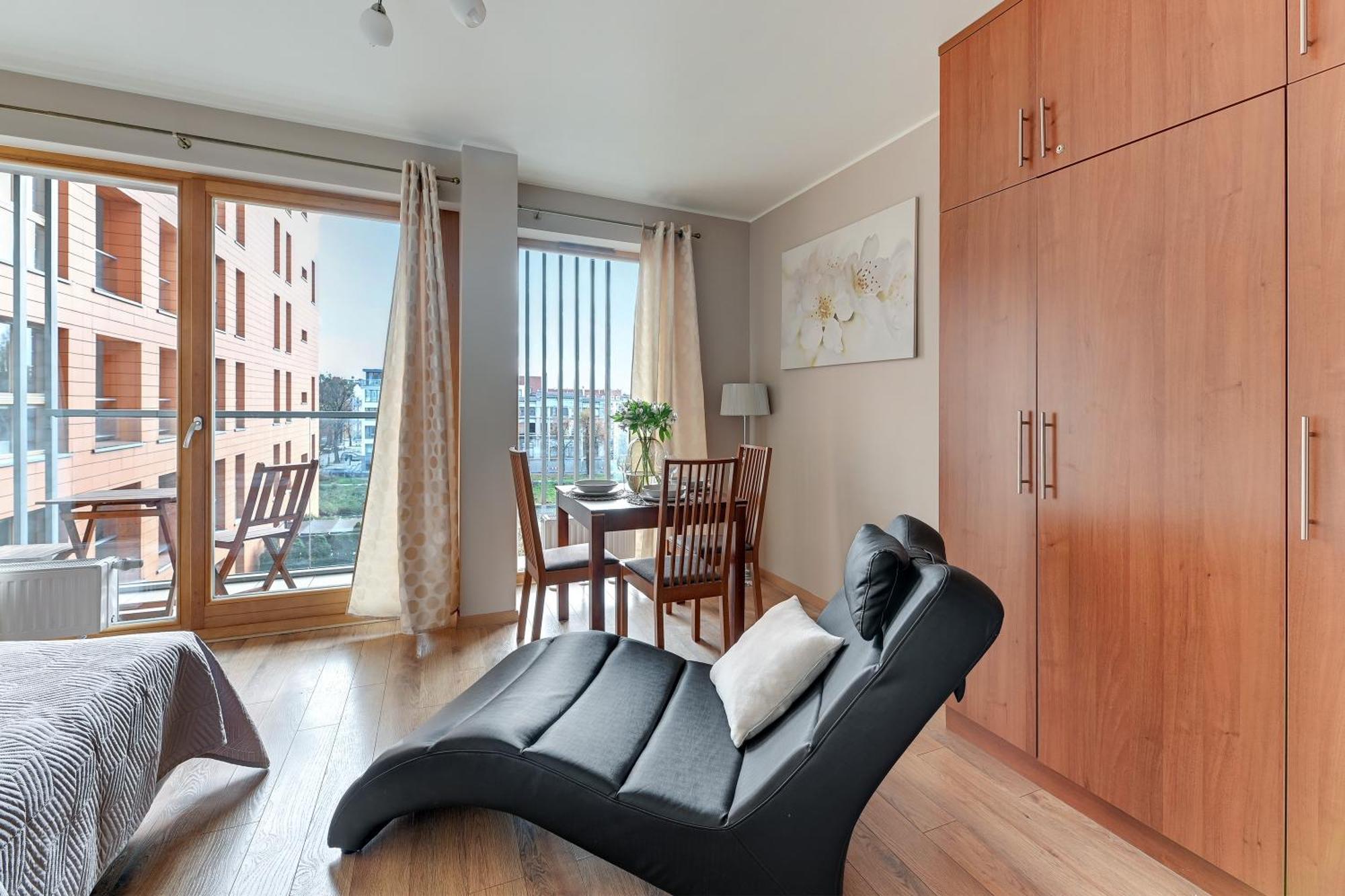 Flatbook - City Center Apartments Dwie Motlawy Gdansk Exterior photo