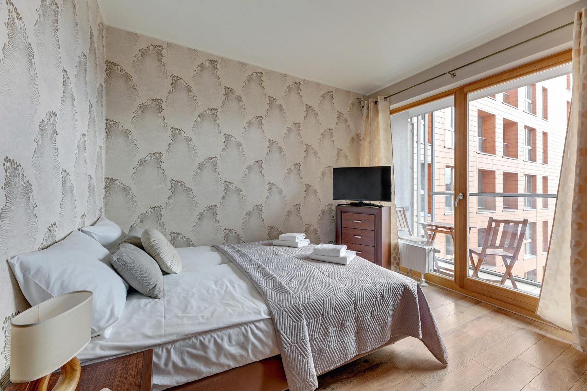 Flatbook - City Center Apartments Dwie Motlawy Gdansk Exterior photo